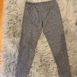 Urban outfitters heather gray spandex leggings